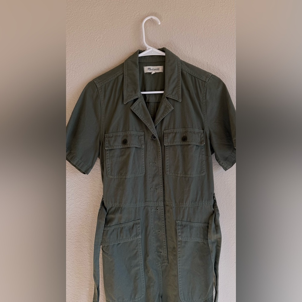 Madewell Women’s Jumpsuit in Green
